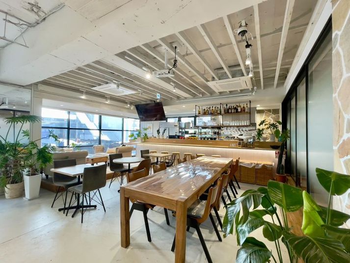 【原宿・明治神宮前駅徒歩5分】着席可能人数35名イベントスペース - EIGHT CAFE