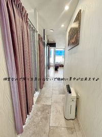壁で仕切られているのでお客様も安心 - Twinkle Ｂeauty  ★【駅前徒歩1分♪】マツエク/ネイル/レンタルサロン！！！の設備の写真