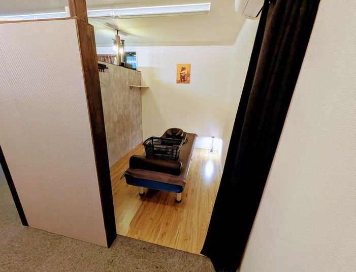 リラクゼーションサロン内、レンタル施術スペース - memesbodycare(ミームズボディケア)