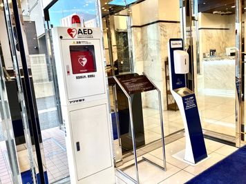 AED - 東横INN千葉新鎌ヶ谷駅前 エコノミーダブルの設備の写真