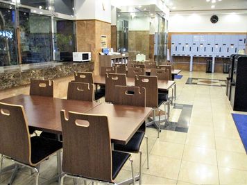 ロビー - 東横INN後楽園文京区役所前 シングルの設備の写真