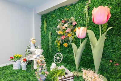 お庭のブース🌱🌱🌱 - Moff room studio《三ノ宮店》 三ノ宮6分🚶‍♂️77㎡パーティ可🧸クマ沢山映え撮影スタジオの室内の写真