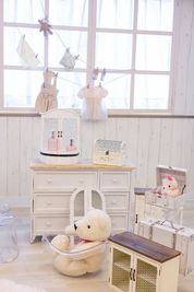 こだわりの小物たち - Moff room studio《三ノ宮店》 三ノ宮6分🚶‍♂️77㎡パーティ可🧸クマ沢山映え撮影スタジオの室内の写真