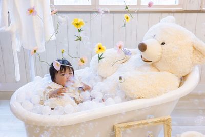 バスタブに入ることも可能です🛀🫧 - Moff room studio《三ノ宮店》 三ノ宮6分🚶‍♂️77㎡パーティ可🧸クマ沢山映え撮影スタジオの室内の写真