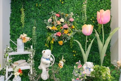 大きなチューリップがインパクト大🌷 - Moff room studio《三ノ宮店》 三ノ宮6分🚶‍♂️77㎡パーティ可🧸クマ沢山映え撮影スタジオの室内の写真