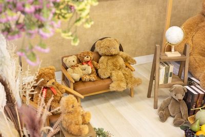 子供サイズのインテリアが可愛い - Moff room studio《三ノ宮店》 三ノ宮6分🚶‍♂️77㎡パーティ可🧸クマ沢山映え撮影スタジオの室内の写真