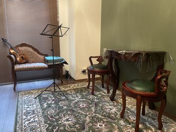 早稲田・神楽坂エリアの防音音楽スタジオ 24時間使える防音音楽スタジオ様の室内の写真