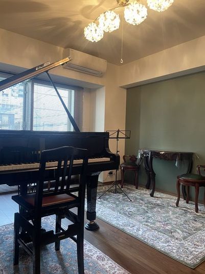 早稲田・神楽坂エリアの防音音楽スタジオ 24時間使える防音音楽スタジオ様の室内の写真