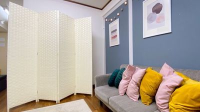 パーテーション - Colormell（カラメル）六本木2号店 シアタールーム・パーティ・撮影・会議・その他の設備の写真