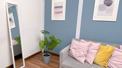 姿見鏡（幅38×奥行3×高さ148cm） - Colormell（カラメル）六本木2号店 シアタールーム・パーティ・撮影・会議・その他の室内の写真