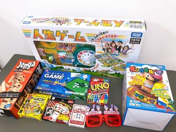 ゲームも充実しています - Colormell（カラメル）六本木2号店 シアタールーム・パーティ・撮影・会議・その他の室内の写真