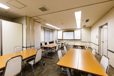 島形式 - ホテルウィングインターナショナル名古屋 2階 会議室Aの室内の写真