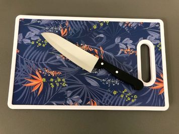 包丁、まな板 - Colormell（カラメル）六本木2号店 シアタールーム・パーティ・撮影・会議・その他の設備の写真