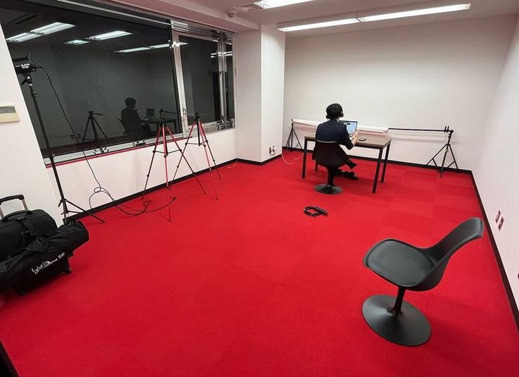 TikTok・YouTubeスタジオ【人形町】 YouTube・TikTok撮影スタジオ【人形町】の室内の写真
