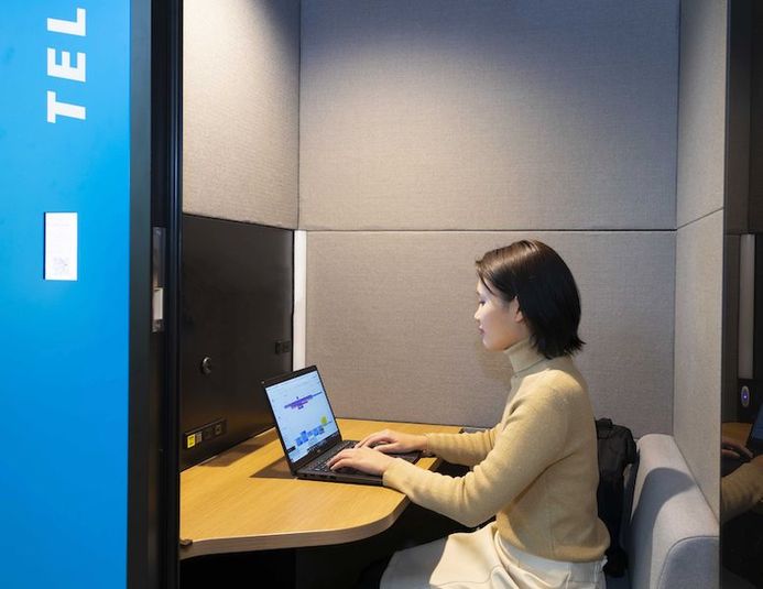 275-01 - テレキューブ　ディアモール大阪