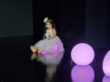 函館フリースタジオ＆フリースペース「はこプレイス」 はこプレイス2F【ブラックボックス】の室内の写真