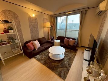 要町駅、池袋駅から近くにあるおうちスペースです✨
撮影等のご利用も可能です📸 - Relax one 西池袋2nd Relax one 西池袋2nd｜女子会・推し活✨撮影📸の室内の写真