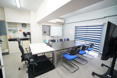 ＜テレワーク@栄＞OPEN SALE✨光回線Wi-Fi/モニター無料！リモートワーク/会議/打ち合わせ/Zoom - 【テレワーク@栄】