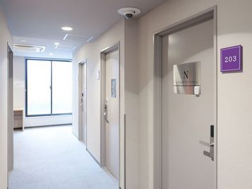 minoriba_京都河原町駅富小路通店 レンタルサロンの入口の写真