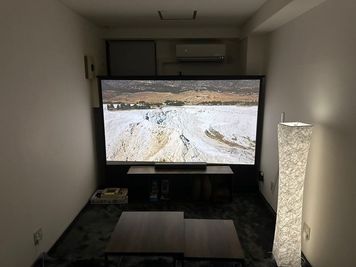 暇つぶしすぺーす 長岡市のちょっと楽しめるレンタルスペースの室内の写真
