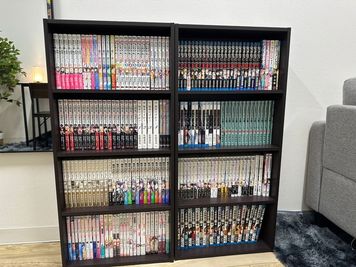 漫画 - 暇つぶしすぺーす 長岡市のちょっと楽しめるレンタルスペースの設備の写真