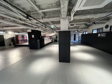 EASY FIGHT GYM MEGA格闘技ジム貸切の室内の写真