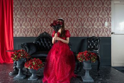 シンデレラフォトスタジオ 仙台 シンデレラフォトスタジオ Black&Red仙台の室内の写真