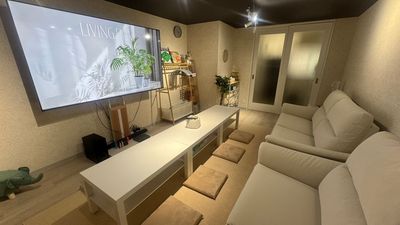 KUTSUROGIかしわⅡ プライベートシアター柏Ⅱの室内の写真
