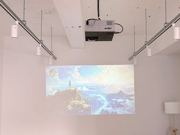 プロジェクター - パーティースペース・グラシーズ山形本町 山形本町の設備の写真