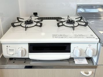 ガス台（有料） - パーティースペース・グラシーズ山形本町 山形本町の設備の写真