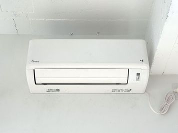 エアコン完備 - パーティースペース・グラシーズ山形本町 山形本町の設備の写真