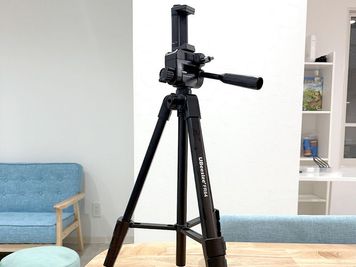 スマホ撮影用三脚 - パーティースペース・グラシーズ山形本町 山形本町の設備の写真