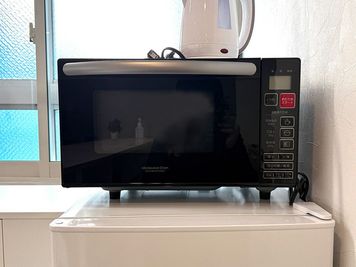 電子レンジ - パーティースペース・グラシーズ山形本町 山形本町の設備の写真