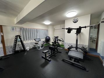 SHARE GYM KⅡ レンタルジムの室内の写真