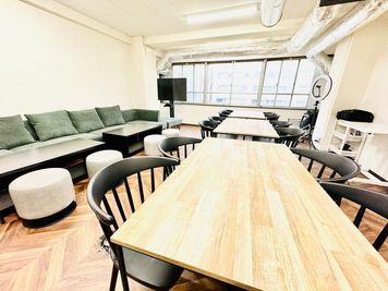 ルルド梅田－リニューアルオープン🎉 ルルド梅田-貸し会議室の室内の写真
