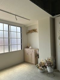 フォトスタジオの室内の写真