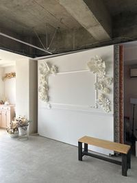 フォトスタジオの室内の写真