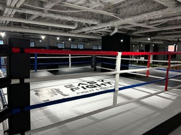 ジムにあるリングのみの貸出です！ - EASY FIGHT GYM