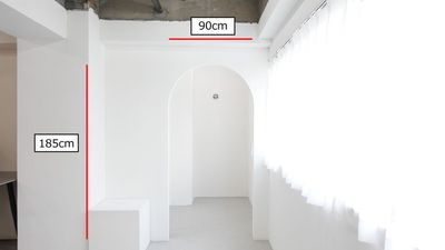 【アーチ】幅90cm、高さ185cm - サモスタ御徒町店の室内の写真