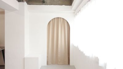 【アーチ】カーテンを引くことができます - サモスタ御徒町店の室内の写真