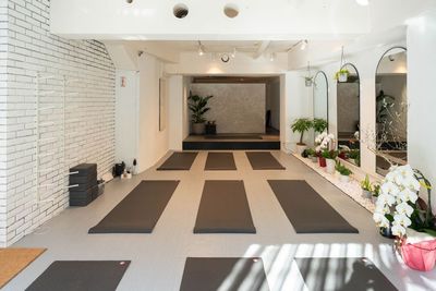 Serenity Flow Yoga レンタルスペース・ヨガ　ピラティス　ダンス　撮影に最適【代官山】の室内の写真