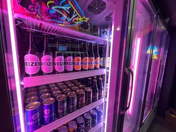 ドリンクの種類も豊富！
こちらが全部飲み放題！ - BAL UTAO 天王寺店の室内の写真