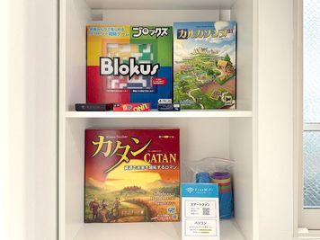 ボードゲーム類 - パーティースペース・グラシーズ山形本町 山形本町の設備の写真