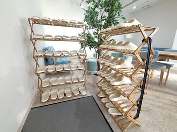 スリッパ30足 - パーティースペース・グラシーズ山形本町 山形本町の設備の写真