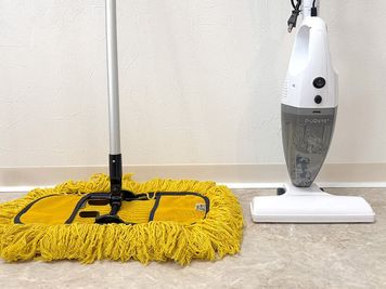 掃除用具 - パーティースペース・グラシーズ山形本町 山形本町のその他の写真