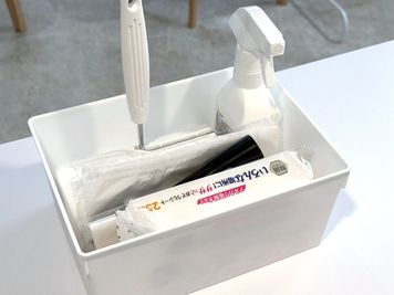 掃除キット - パーティースペース・グラシーズ山形本町 山形本町のその他の写真