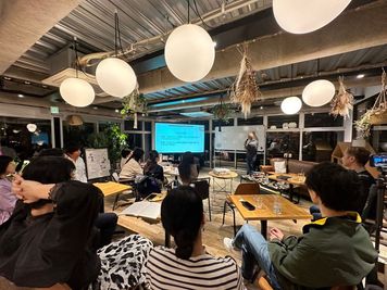 研修、社外会議もリラックスしながら - Atlya参宮橋／tsugugoto cafeの室内の写真
