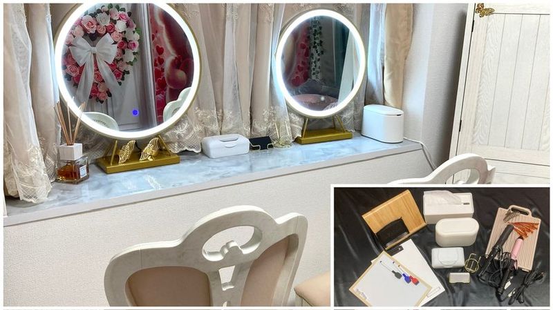 名古屋駅 🅿️隣接 🛀有 可愛い×落ち着くプライベート空間 - aster 名駅徒歩4分24時間🆗プライベート空間女子会・撮影