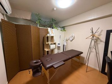 【薬院駅徒歩1分】備品充実・完全個室のプライベートサロンが私のサロンに。エステ・整体・マッサージに【minoriba】 - minoriba_薬院駅白金一丁目店