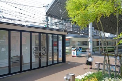 KOI PLACE KOI SHARED BOX3（2025年6月中旬オープン予定）の外観の写真
